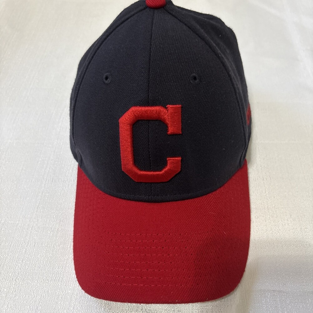 Cleveland Guardians New Era 39 Thirty Strap Back Hat